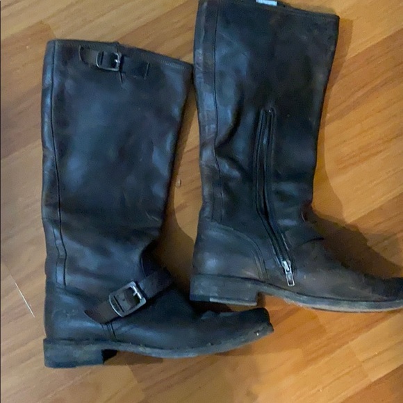 Frye boots Veronica Tall brown size 9.5 - Picture 3 of 7